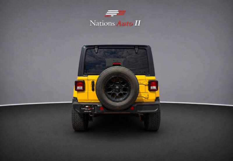 2021 Jeep Wrangler Unlimited Sahara Altitude