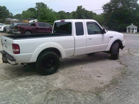 2011 Ford Ranger Sport
