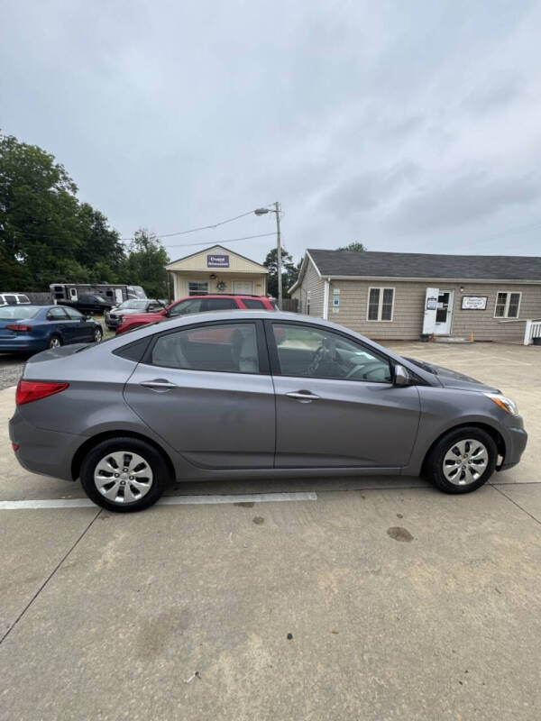 2017 Hyundai Accent SE