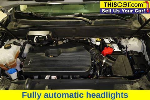 2021 Lincoln Nautilus Reserve