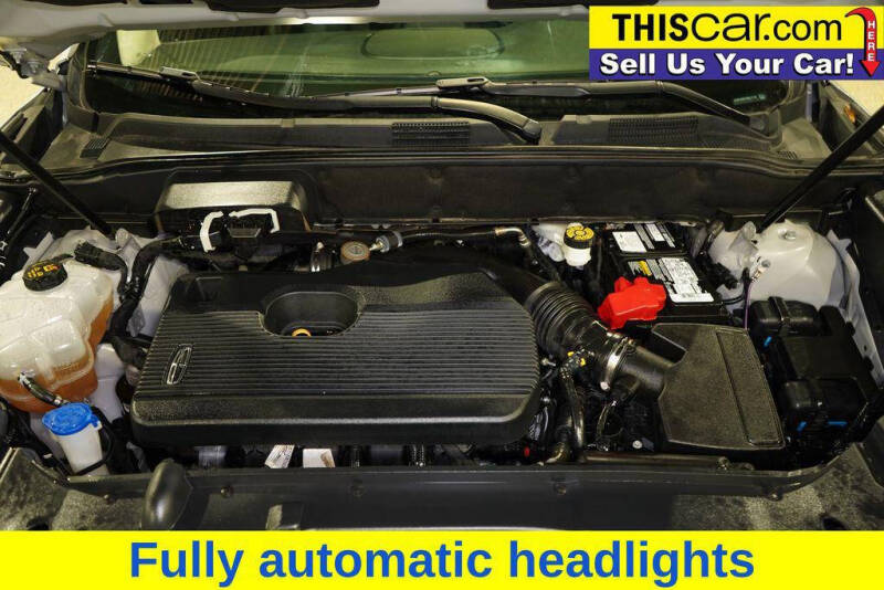 2021 Lincoln Nautilus Reserve