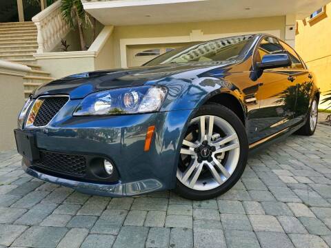 2009 Pontiac G8 for sale at Monaco Motor Group in New Port Richey FL