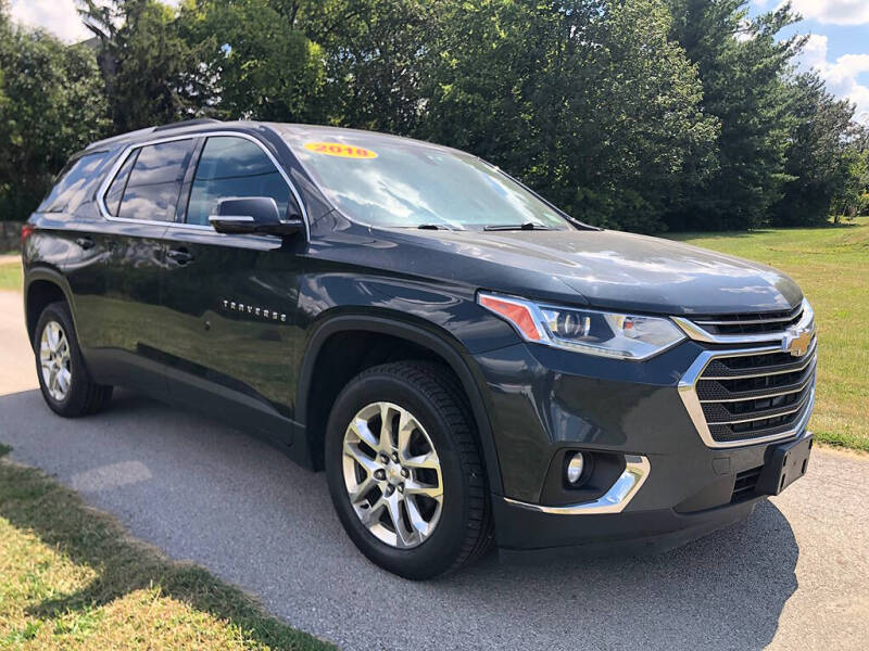 2018 Chevrolet Traverse LT Cloth