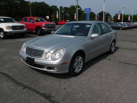 2005 Mercedes-Benz E-Class E 320