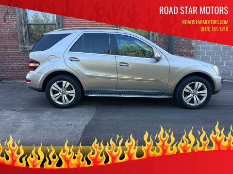 2009 Mercedes-Benz M-Class for sale at ROAD STAR MOTORS in Independence MO