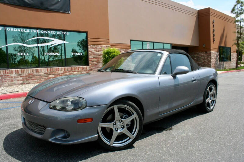 2004 Mazda MAZDASPEED MX-5 for sale at CK Motors in Murrieta CA