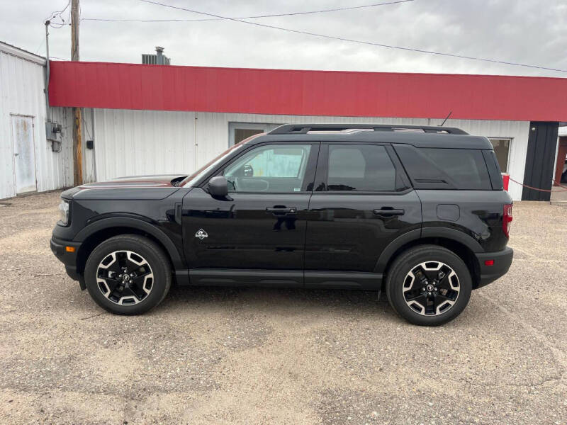 2023 Ford Bronco Sport Outer Banks