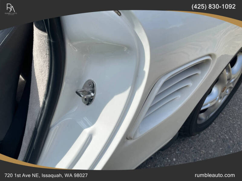 2003 Porsche Boxster