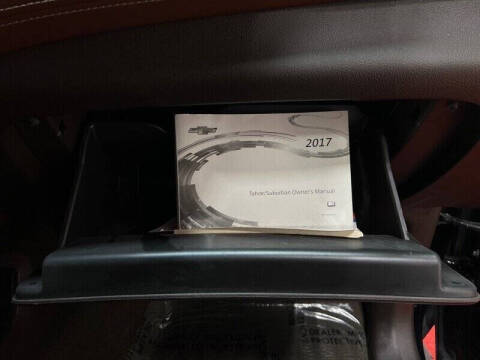 2017 Chevrolet Tahoe Premier