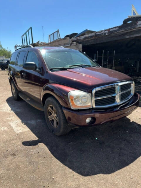 2004 Dodge Durango for sale at Choice American Auto Sales in Cheyenne, WY