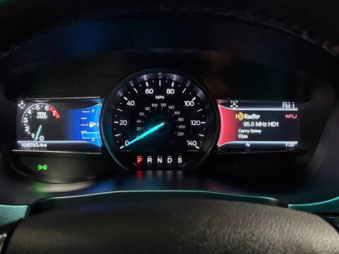 2016 Ford Explorer Sport