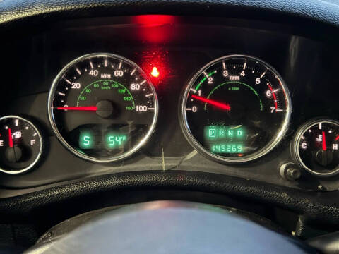 2012 Jeep Wrangler Unlimited