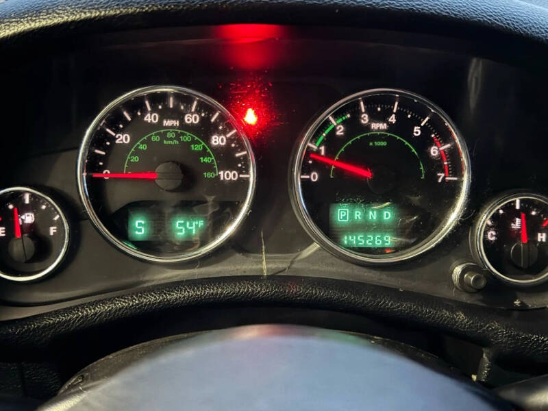 2012 Jeep Wrangler Unlimited