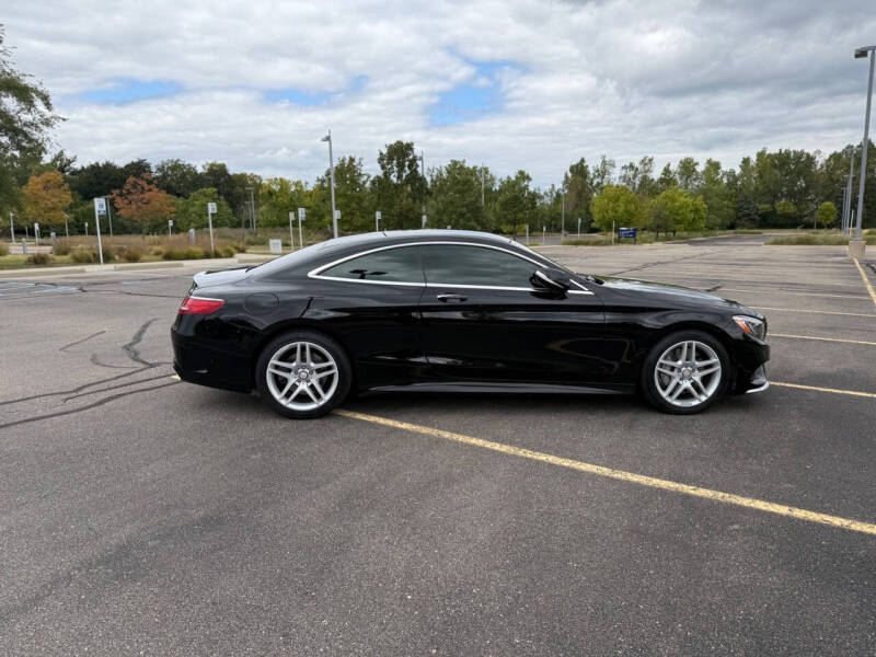 2016 Mercedes-Benz S-Class S 550 4MATIC