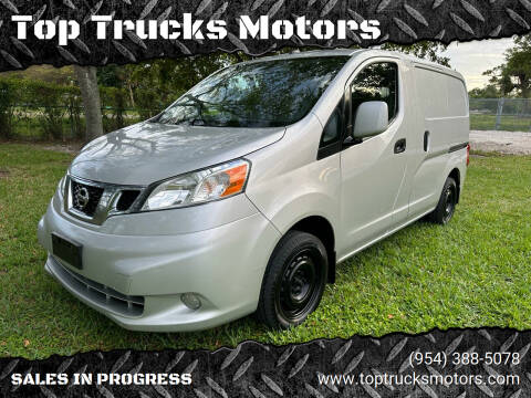 2015 Nissan NV200 for sale at Top Trucks Motors in Pompano Beach FL