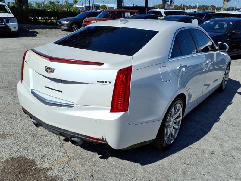 2018 Cadillac ATS 2.0T Luxury