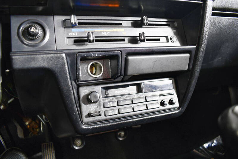 1983 Honda Civic 1500 S