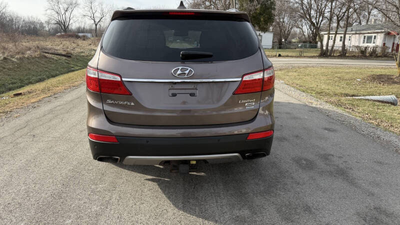 2014 Hyundai Santa Fe Limited