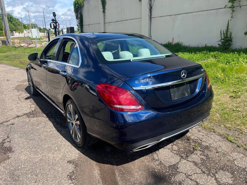 2015 Mercedes-Benz C-Class C 300 4MATIC