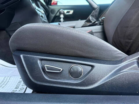 2018 Ford Mustang