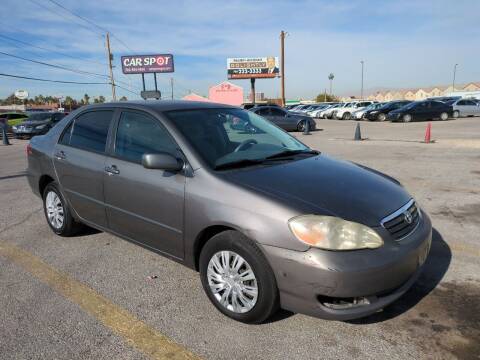 2008 Toyota Corolla for sale at Car Spot in Las Vegas NV