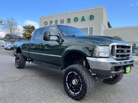 2000 Ford F-350 Super Duty for sale at OPEN ROAD MOTORSPORTS in Lynnwood WA