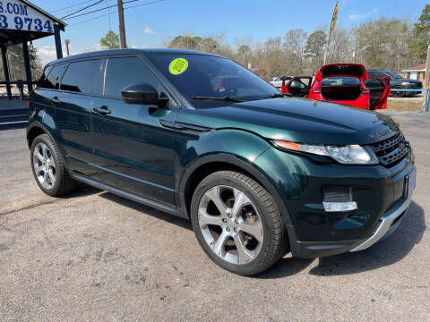 2014 Land Rover Range Rover Evoque for sale at QUALITY PREOWNED AUTO in Houston TX