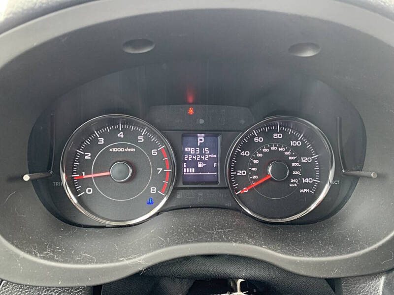 2015 Subaru Forester 2.5i Touring