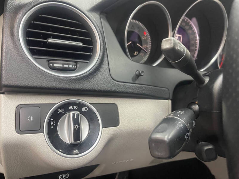2012 Mercedes-Benz C-Class