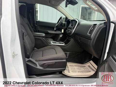 2022 Chevrolet Colorado LT