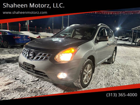 2013 Nissan Rogue for sale at Shaheen Motorz, LLC. in Detroit MI