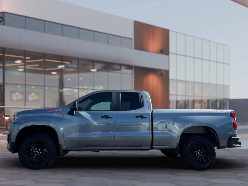 2019 Chevrolet Silverado 1500 Custom Trail Boss