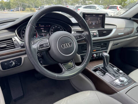 2016 Audi A6 2.0T quattro Premium Plus