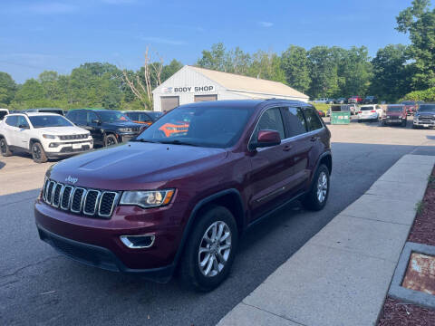 2022 Jeep Grand Cherokee WK Laredo E