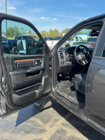 2018 RAM 2500 Laramie