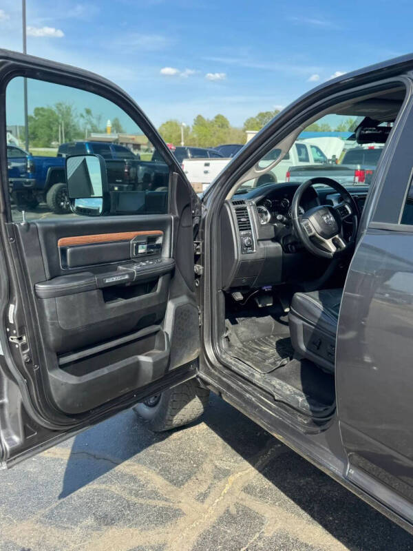 2018 RAM 2500 Laramie