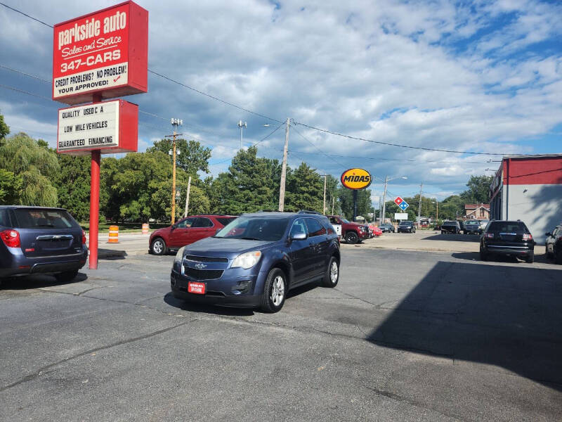 2014 Chevrolet Equinox LT