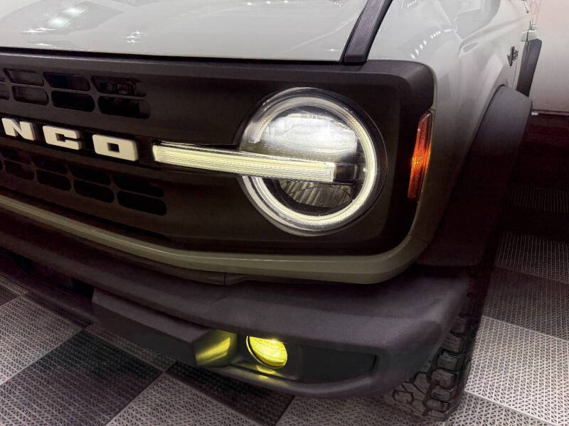 2021 Ford Bronco Big Bend
