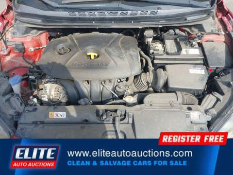 2015 Hyundai Elantra Limited