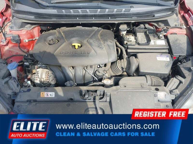 2015 Hyundai Elantra Limited