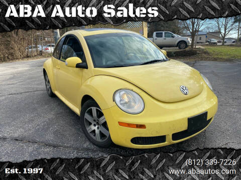 2006 Volkswagen New Beetle for sale at ABA Auto Sales in Bloomington IN
