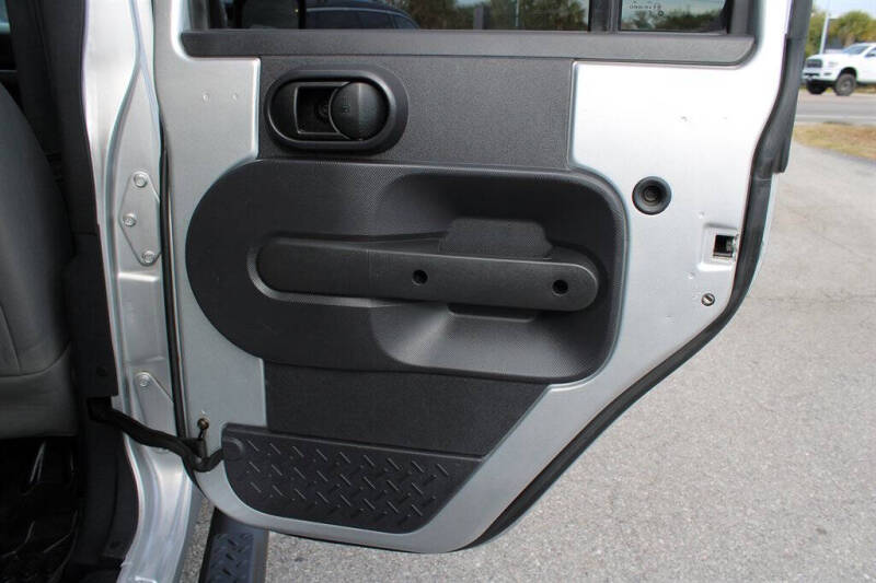 2008 Jeep Wrangler Unlimited X