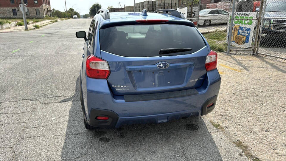 2016 Subaru Crosstrek for sale at AMS Auto Sales LLC in Kansas City, MO