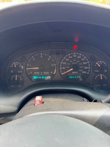 2002 Chevrolet S-10 LS