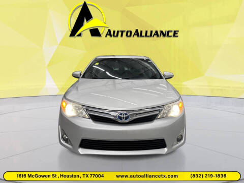 2014 Toyota Camry Hybrid