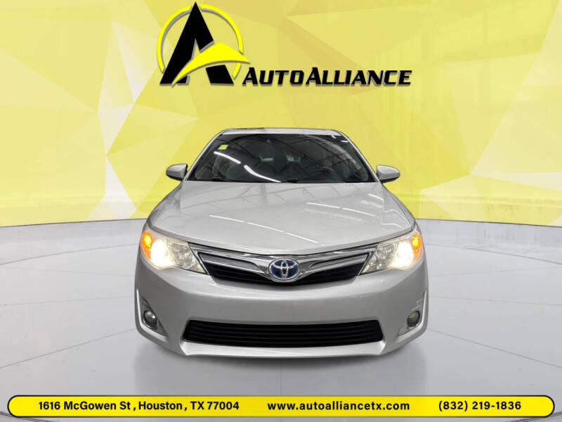 2014 Toyota Camry Hybrid