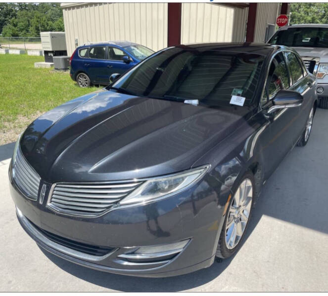 2014 Lincoln MKZ