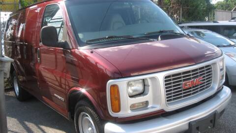 1999 GMC Savana Cargo for sale at JERRY'S AUTO SALES in Staten Island NY