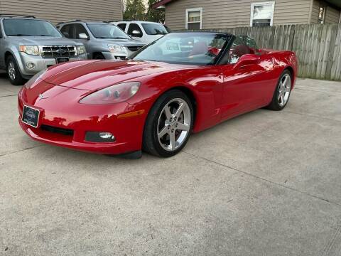 2005 Chevrolet Corvette for sale at Auto Connection in Waterloo IA