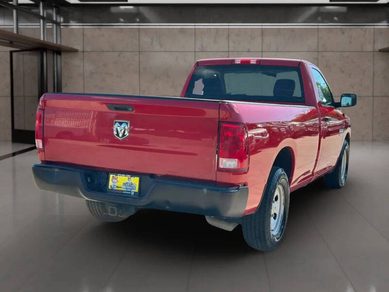 2016 RAM 1500 Tradesman